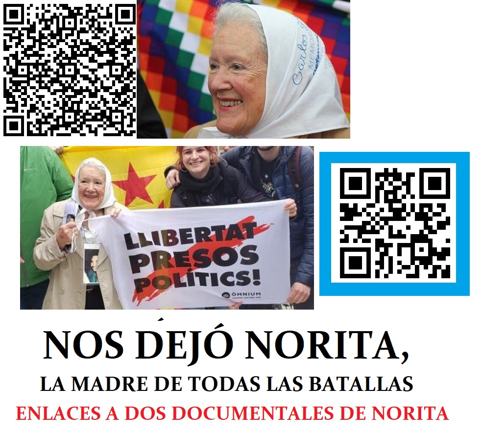 NOS DEJ� NORITA, LA MADRE DE TODAS LAS BATALLAS